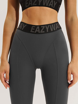 Eazyway Леггинсы 04.450, серый