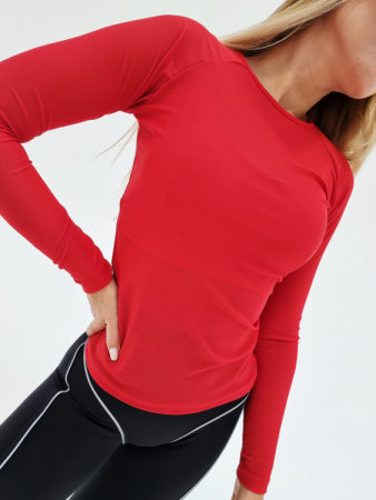 ForStrong Рашгард Crystal, красный