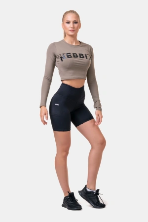 Nebbia Шорты 575 Fit & Smart Biker Shorts, черный