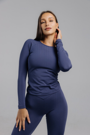 ForStrong Рашгард Bloom, серо-голубой