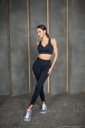 ForStrong Лосины Ride, черный