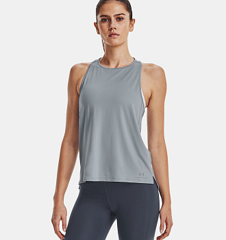 Under Armour Майка Rush Energy Tank, серо-голубой