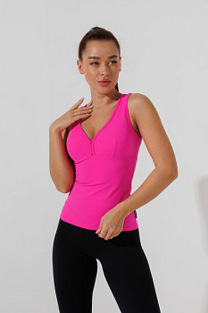 ForStrong Майка Freya, розовый
