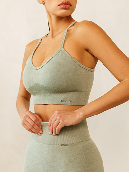 Eazyway Спортивное бра 08.681, оливковый