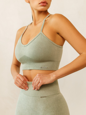 Eazyway Спортивное бра 08.681, оливковый