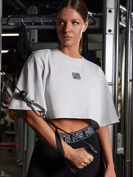 Neverlate Футболка 09.593, серый