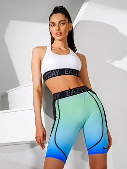 Eazyway Велосипедки 02.649, зеленый