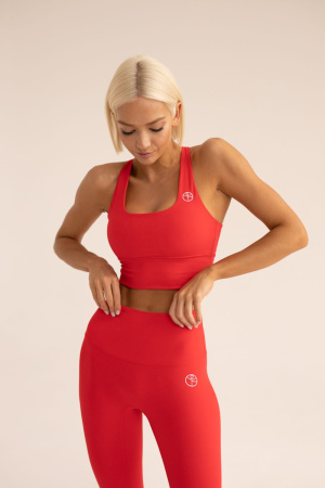 BeSelf Топ MOTION, красный