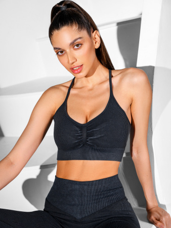 Eazyway Спортивное бра 08.561, черный