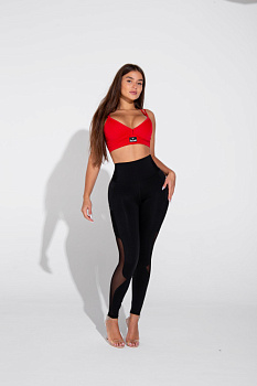 ForStrong Топ Box Bra, красный