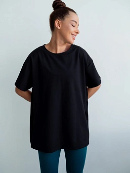 ForStrong Футболка Relax, черный