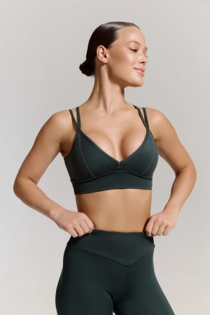 ForStrong Топ Box Mono, темно-зеленый