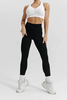 ForStrong Лосины Fit, черный