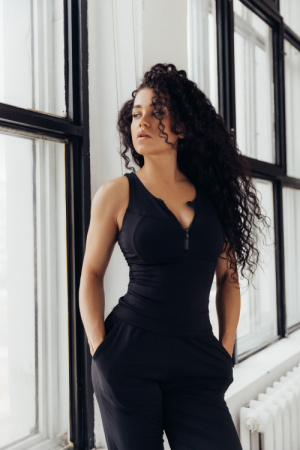 ForStrong Майка Comfort, черный