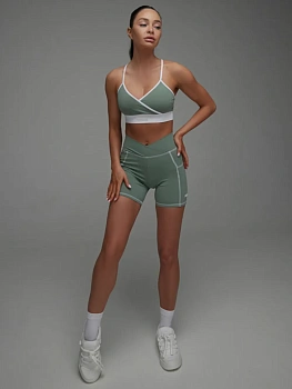 Mansen Велосипедки Ease, оливковый