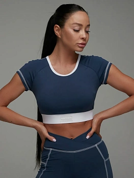 Mansen Рашгард Ease, синий