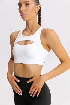 ForStrong Топ Jay, белый