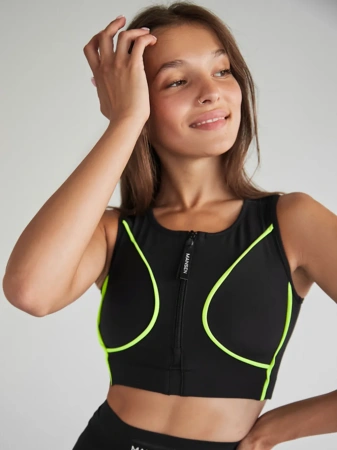 Mansen Топ Gush, черный