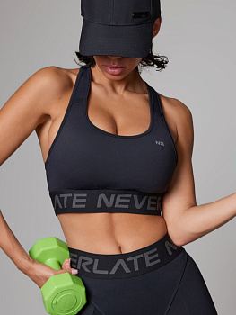 Neverlate Спортивное бра 08.292, черный