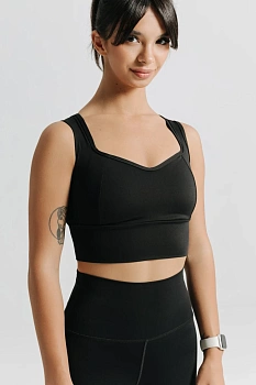 ForStrong Топ Beat, черный