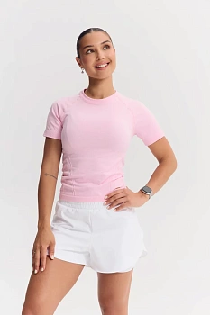 ForStrong Футболка Nulla, светло-розовый