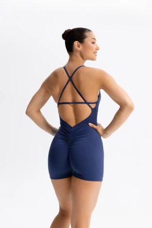 ForStrong Комбинезон Drape, темно-синий