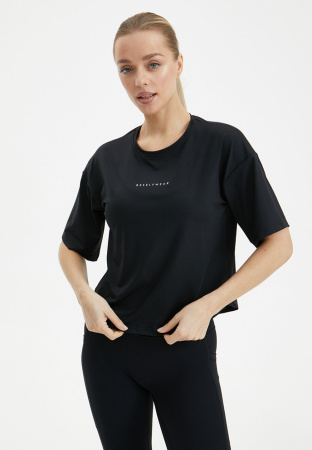 BeSelf Футболка SATIN BASE, черная