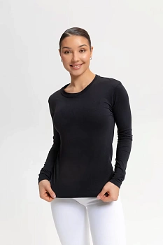 ForStrong Лонгслив Core, черный