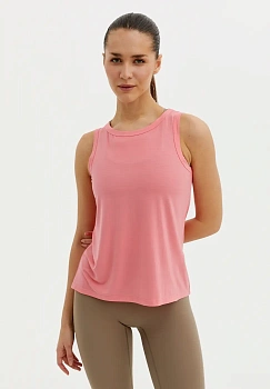 BeSelf Майка Modal, коралловая