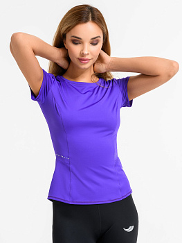 Eazyway Футболка Comfort Create Yourself 09.079, фиолетовый