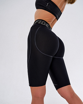 Bona Fide Велосипедки Cycling Extra Sex, черная кожа