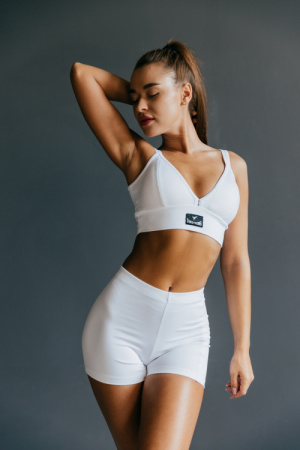 ForStrong Топ Box Bra, белый