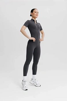 ForStrong Комбинезон Catsuit, тёмно-серый