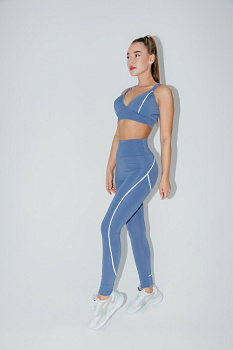 ForStrong Лосины Grace Reflective, джинс