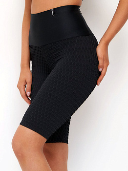 Euphoria Велосипедки Classic Touch and Go, черный