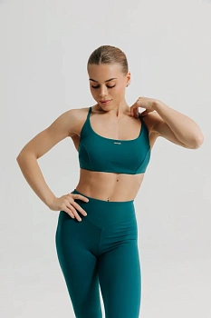 ForStrong Топ Flare Soft, изумрудный