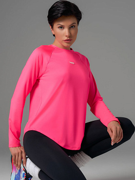 Neverlate Рашгард 18.894, розовый неон