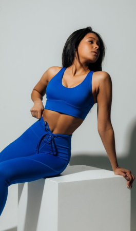 ForStrong Топ Plexus, синий