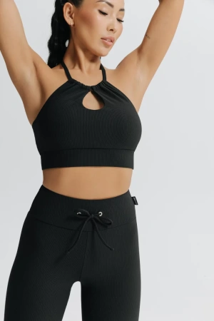 ForStrong Топ Drop, черный