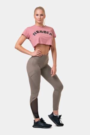 Nebbia Лосины 572 Fit & Smart High Waist, мокко