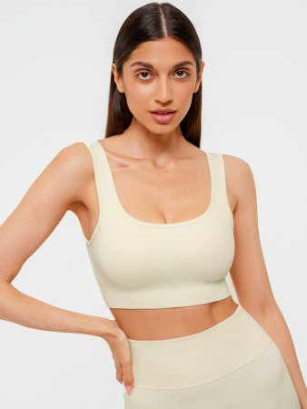 Eazyway Спортивное бра 08.559, молочный