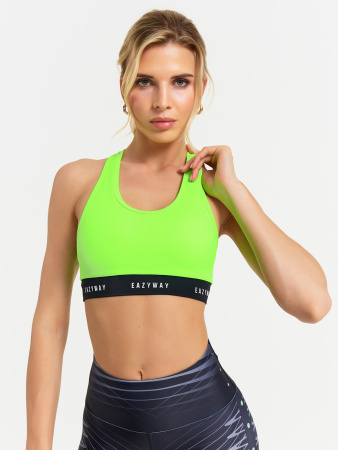 Eazyway Спортивное бра 08.092, салатовый