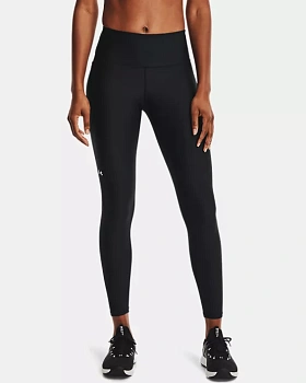 Under Armour Леггинсы HeatGear No-Slip Waistband Full-Length, черный