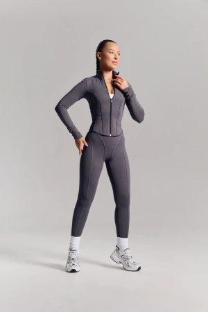 ForStrong Лосины Proud, темно-серый