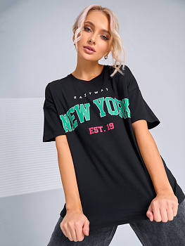 Eazyway Футболка 09.515, черный