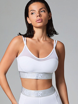 Neverlate Спортивное бра 08.885, белый