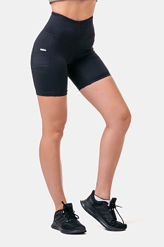 Nebbia Шорты 575 Fit & Smart Biker Shorts, черный
