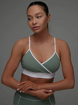 Mansen Топ Ease, оливковый