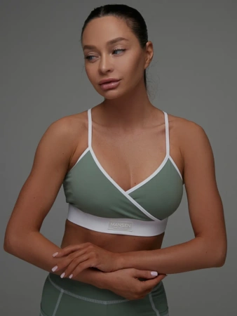 Mansen Топ Ease, оливковый