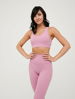 BeSelf Топ-бра STELLAR, пыльно-розовый